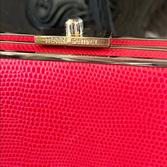 HENRI BENDEL Party Starter Box Clutch - Red